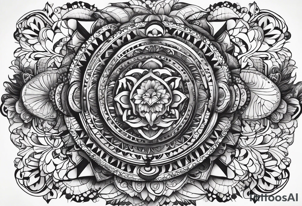 Something meaningful for matching couples tattoo,, including the word Gizaagi’in tattoo idea