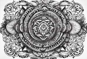 Something meaningful for matching couples tattoo,, including the word Gizaagi’in tattoo idea