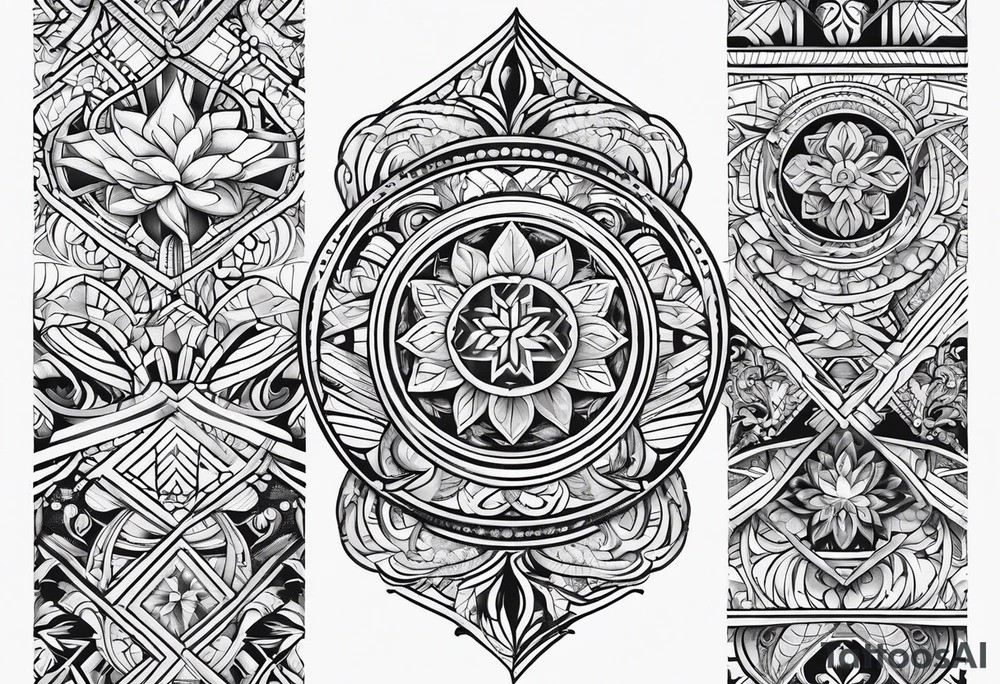 Danish symbol tattoo idea