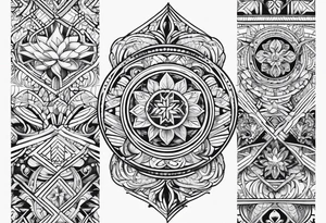 Danish symbol tattoo idea