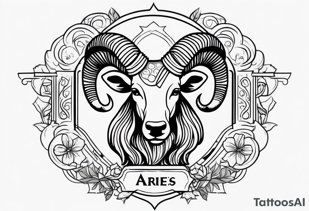 David, Aries, Mississippi tattoo idea