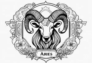 David, Aries, Mississippi tattoo idea