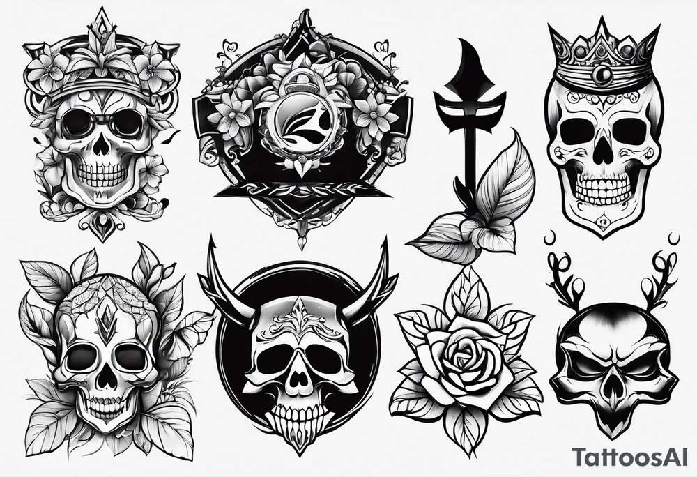 Cute mini tattoo idea