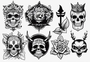 Cute mini tattoo idea