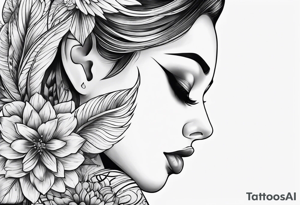 Hand tattoo tattoo idea