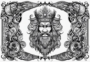 passion innovative intelligent love funny caring nice affectionate grumpy kind loving tattoo idea