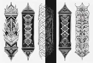 spine tattoo tattoo idea
