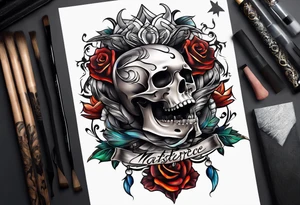 Smoke tattoo idea