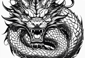 Shenron tattoo idea