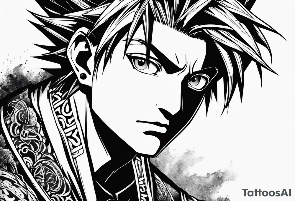 Hunter x Hunter tattoo tattoo idea
