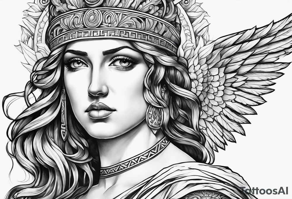 Greek mythology tattoo idea