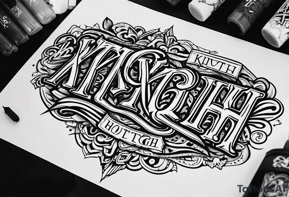 kxtyqh tattoo idea