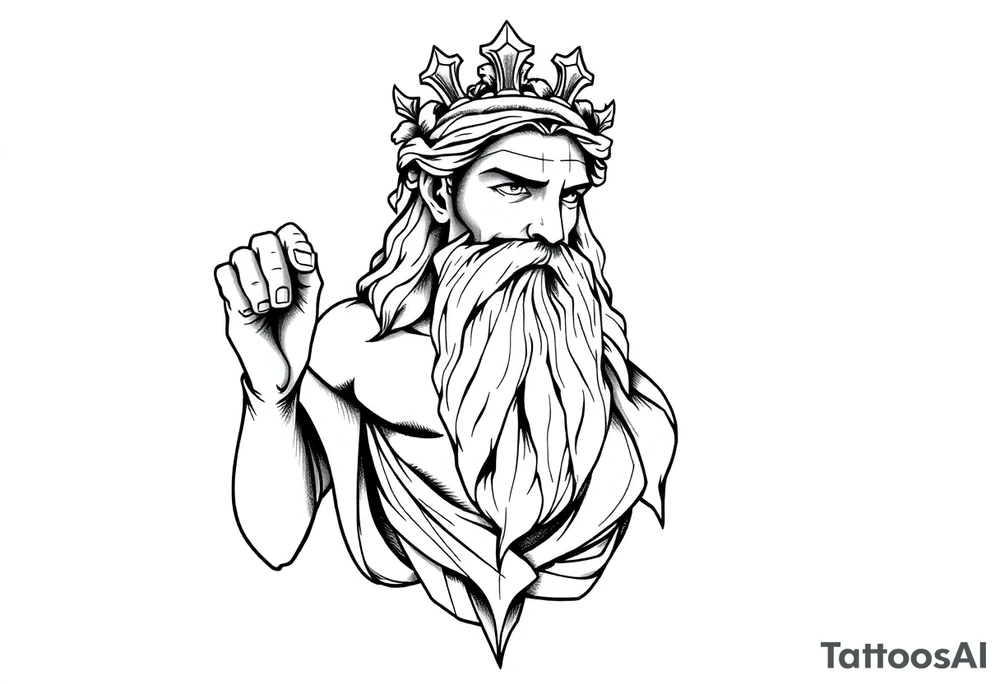 Hermes greek god tattoo idea