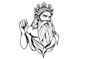 Hermes greek god tattoo idea