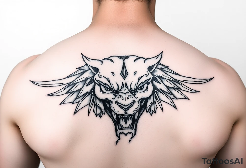 太陽、月、星、木 tattoo idea