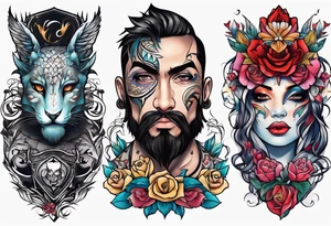 Rebirth tattoo idea