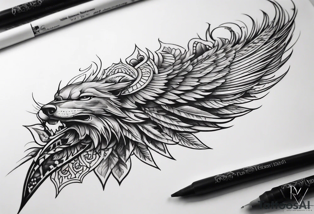 Spine tattoo tattoo idea