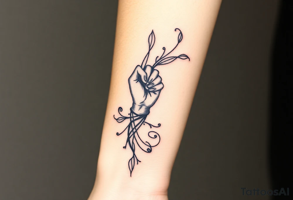 The Resistance movement tattoo idea