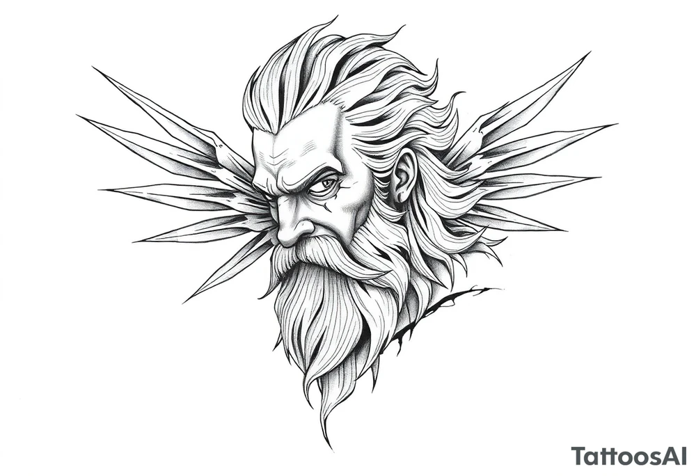 zeus,flashes tattoo idea
