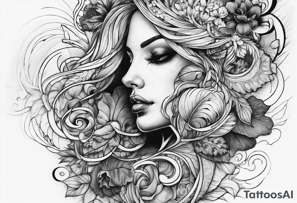 Pain tattoo idea