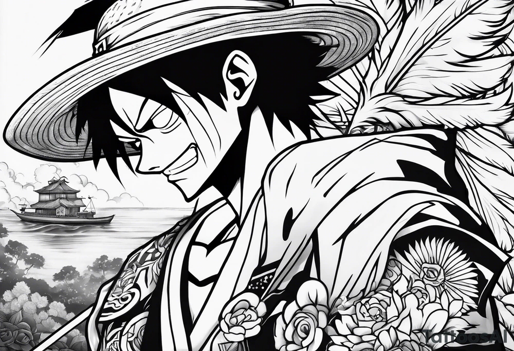 luffy Joyboy tattoo idea