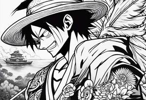 luffy Joyboy tattoo idea