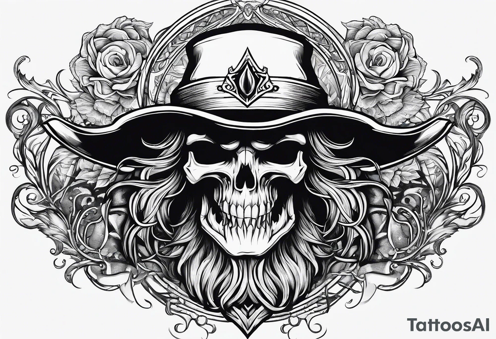 Wizardry, Weapons, Fantasy tattoo idea