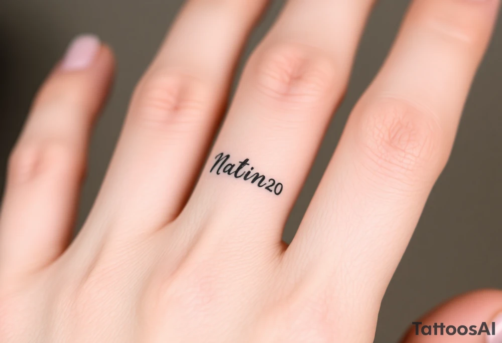 simple and elegant black ring with the wedding date tattoo idea simple and elegant black ring with the wedding date tattoo idea