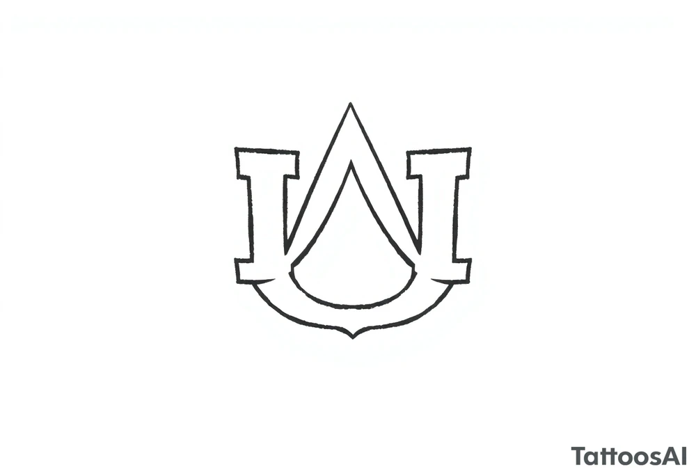 Auburn symbol tattoo idea