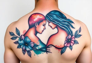 toxic couple tattoo tattoo idea