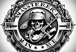 us marine corps tattoo idea