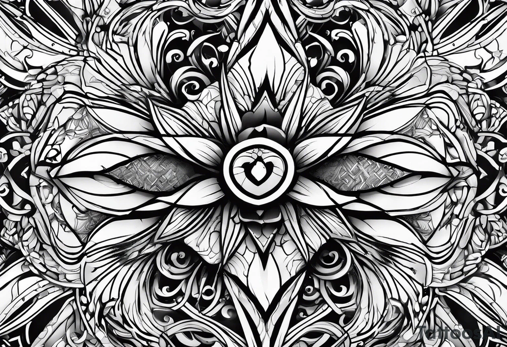 Weath tattoo idea