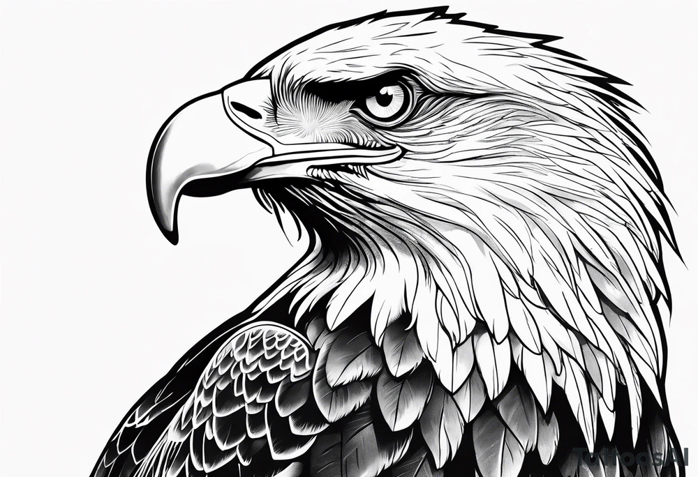 Eagle tattoo idea
