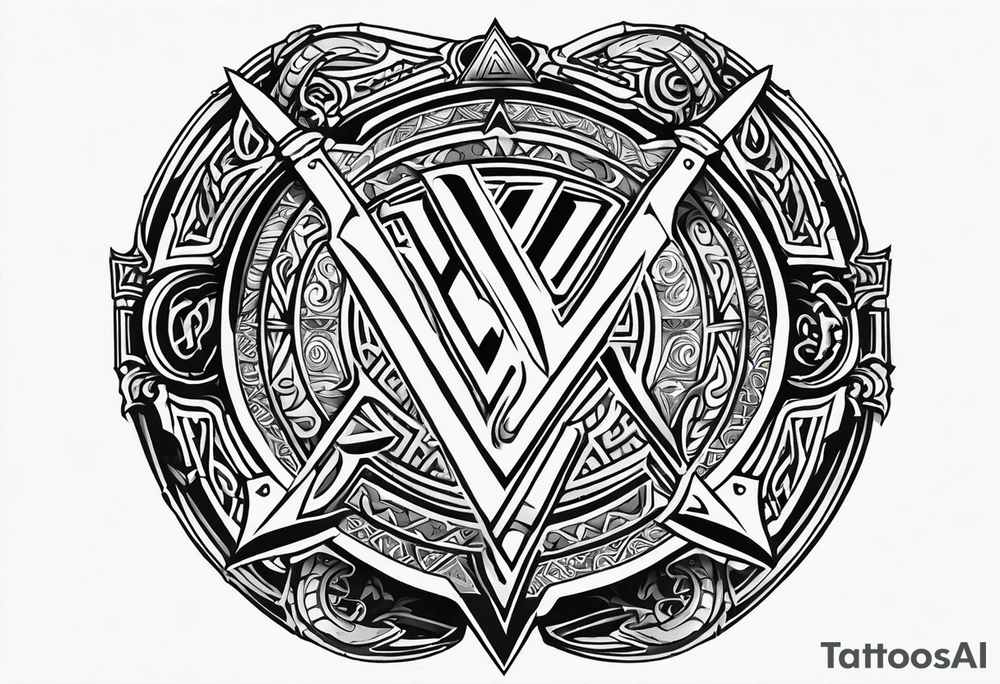 Valhalla round shield axe
Valknut sword dragon tattoo idea Valhalla round shield axe
Valknut sword dragon tattoo idea