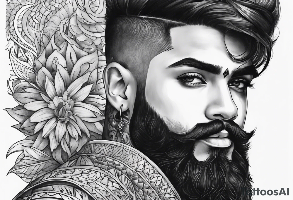 Ashish tattoo idea