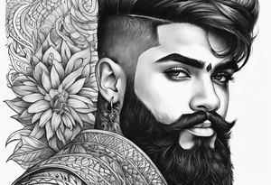 Ashish tattoo idea