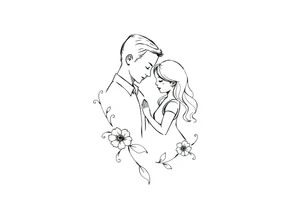 Daddy and daughter memorial tattoo tattoo idea
