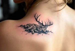 Car train accident Georgia pacific, hunting accident 30/30 rifle deer hunting tattoo idea