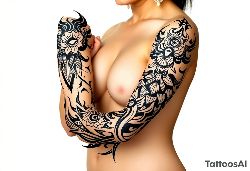 shaman mystique tattoo idea