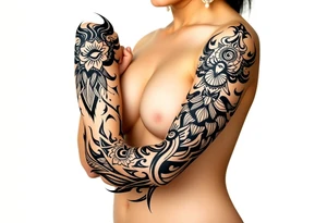 shaman mystique tattoo idea