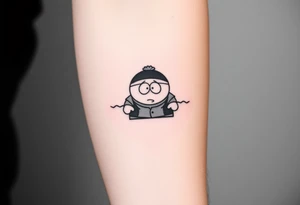 Towelling southpark tattoo idea