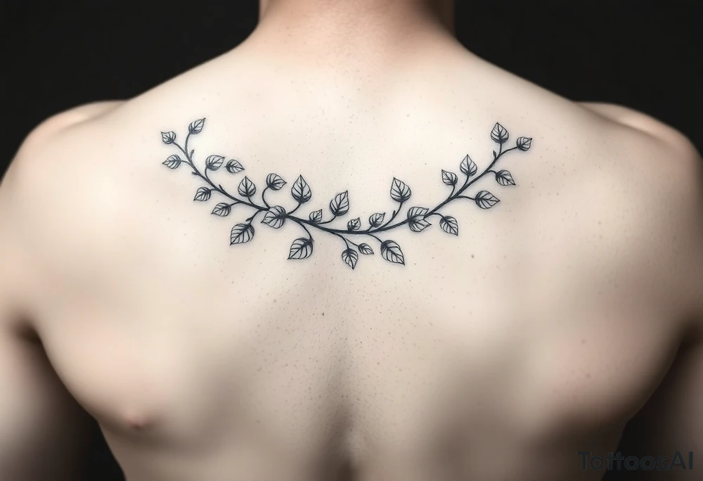 I want something minimal, to honor my grandparents home (they had beautiful jasmine vines hanging over their back porch) I also want to honor my deceased father, grandparents, and 2 very important aunts who also passed. make it a small vine that wraps around the wrist tattoo idea