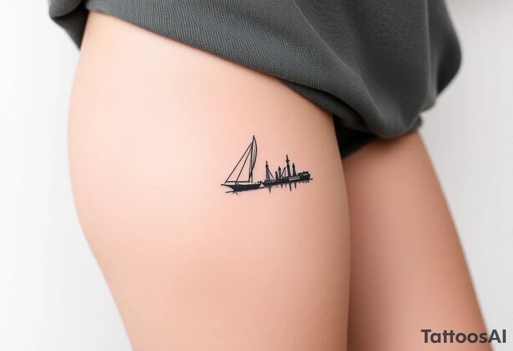 Boulogne sur mer tattoo idea