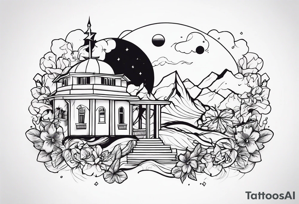 the end of an era for people tattoo idea
