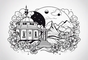 the end of an era for people tattoo idea