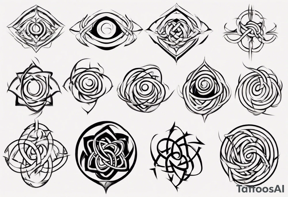 Prime knot 6,1 but very simple and clean tattoo idea