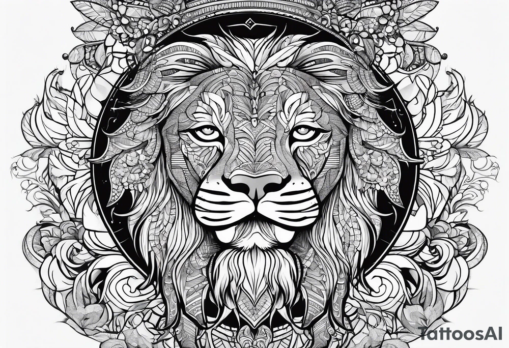Wide knowledge tattoo idea