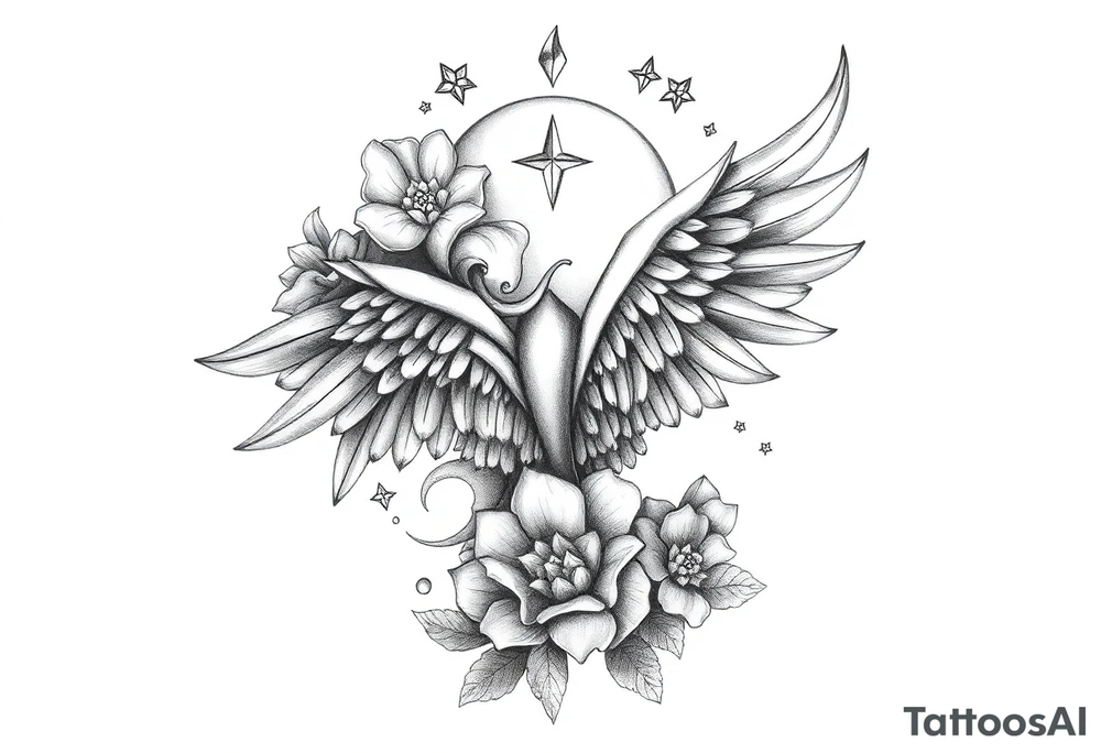 Dreams come true tattoo idea