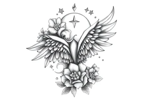 Dreams come true tattoo idea
