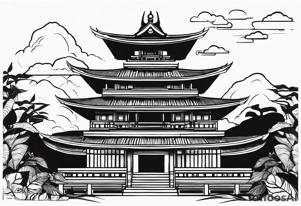 Lempuyang temple tattoo idea